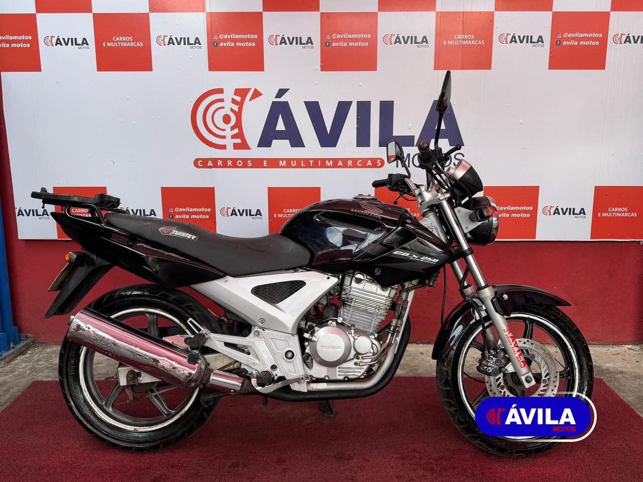 CBX 250 TWISTER