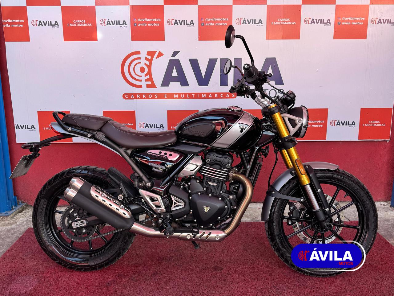 SCRAMBLER 400