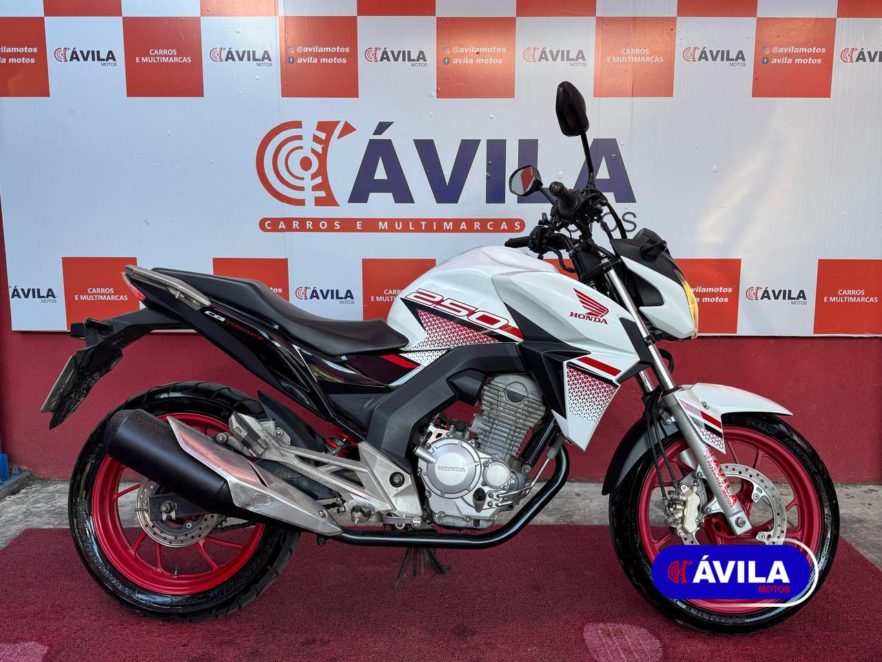 CBX 250 TWISTER