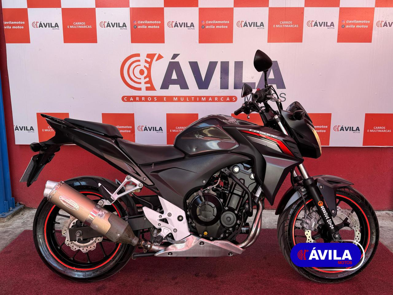 CB 500F