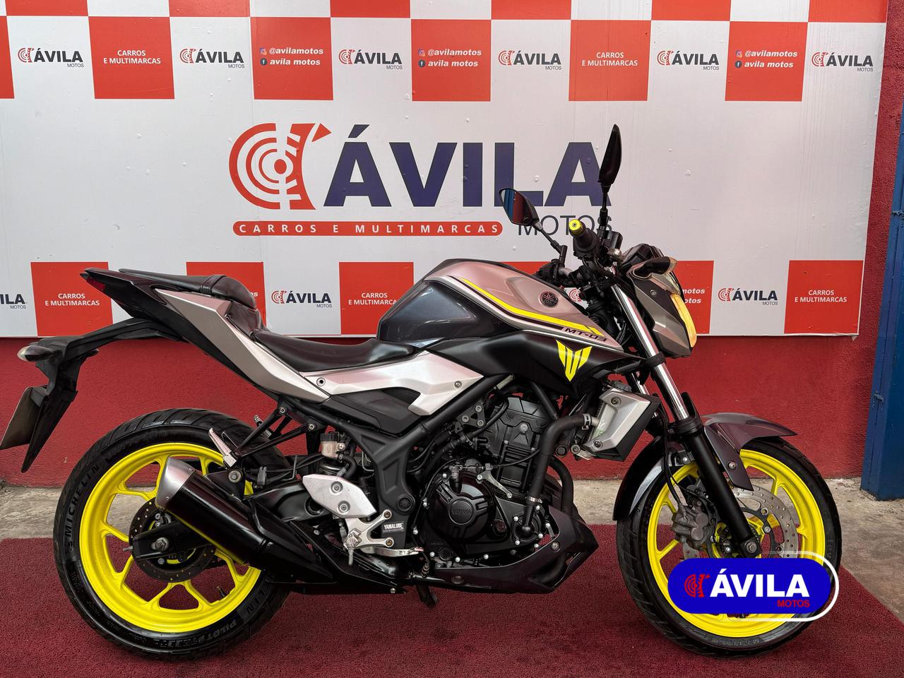 MT-03 660cc