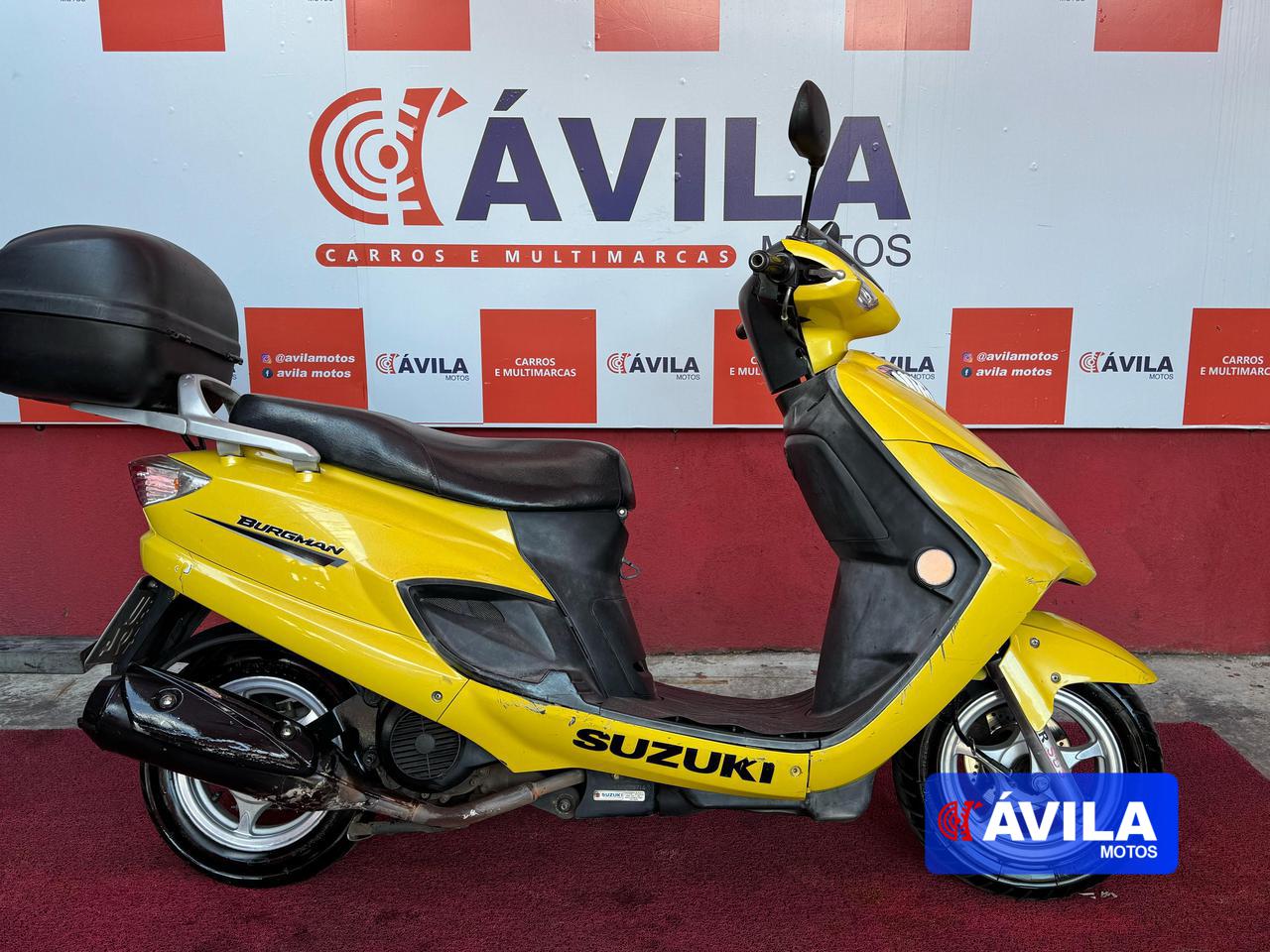 BURGMAN i 125cc