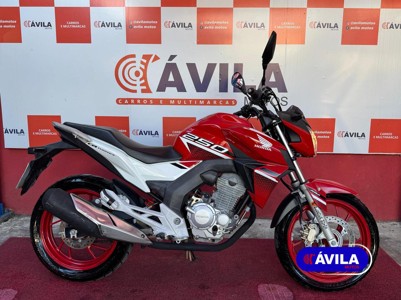 CBX 250 TWISTER