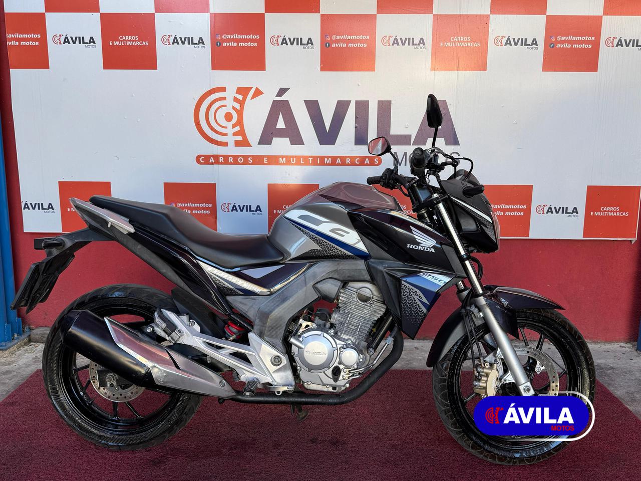 CB 300F Twister Flex