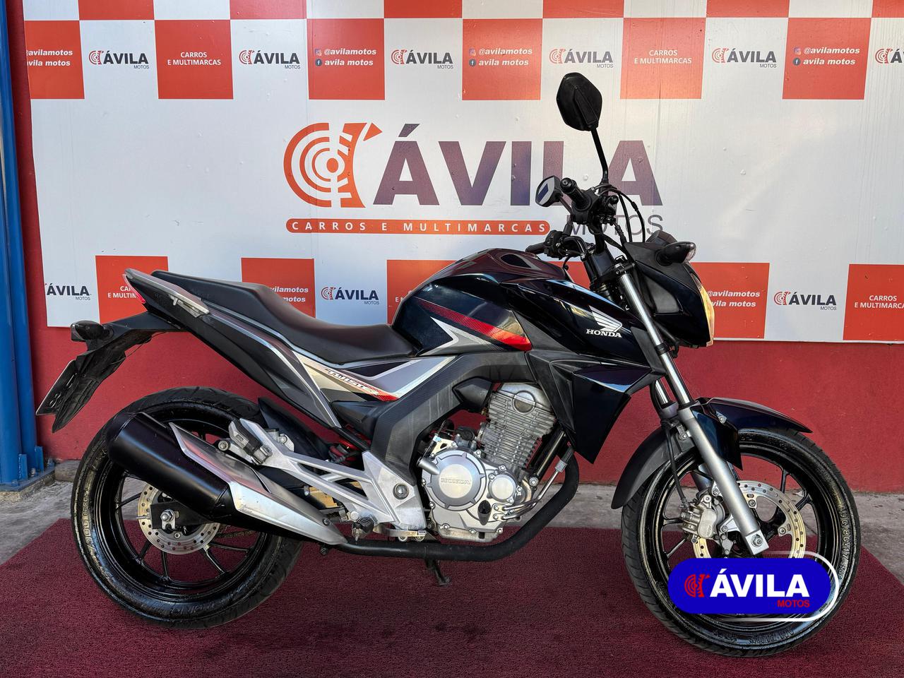 CB 300F Twister Flex