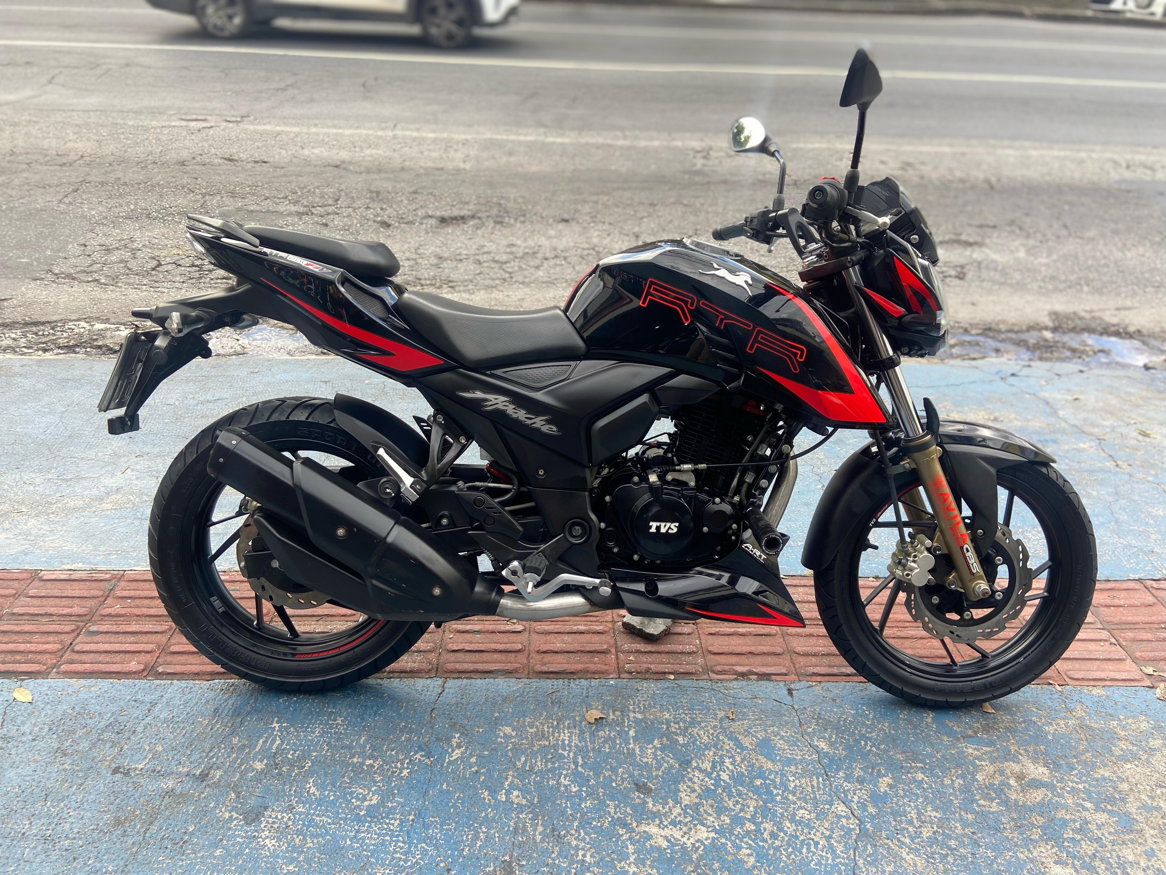 APACHE RTR 200cc