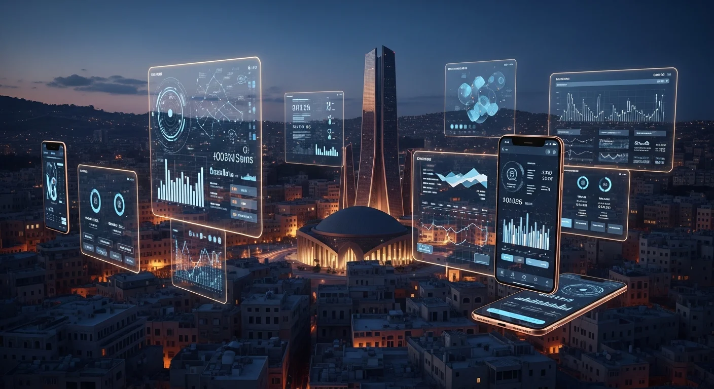 Jordan's App Economy in 2026: Which Industries Are Growing the Fastest?