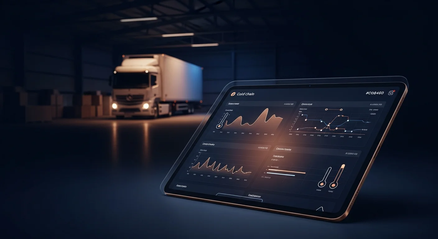 Optimizing the Cold Chain: Custom Cold Chain Management Software Jordan