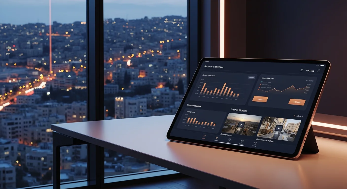 Corporate Training App Jordan: The Future of Workforce Upskilling in Amman