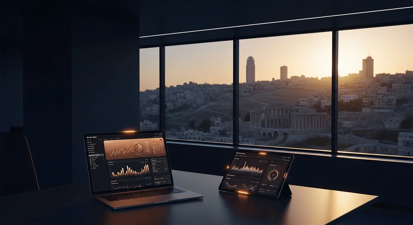 تطوير أنظمة CRM مخصصة في الأردن: لماذا يحتاج فريق المبيعات لديك إلى أكثر من مجرد جداول بيانات؟