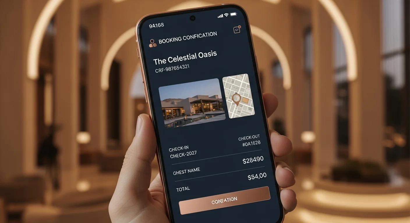 تطوير تطبيقات الفنادق لقطاع السياحة في الأردن: تعزيز تجربة الضيوف من البتراء إلى العقبة