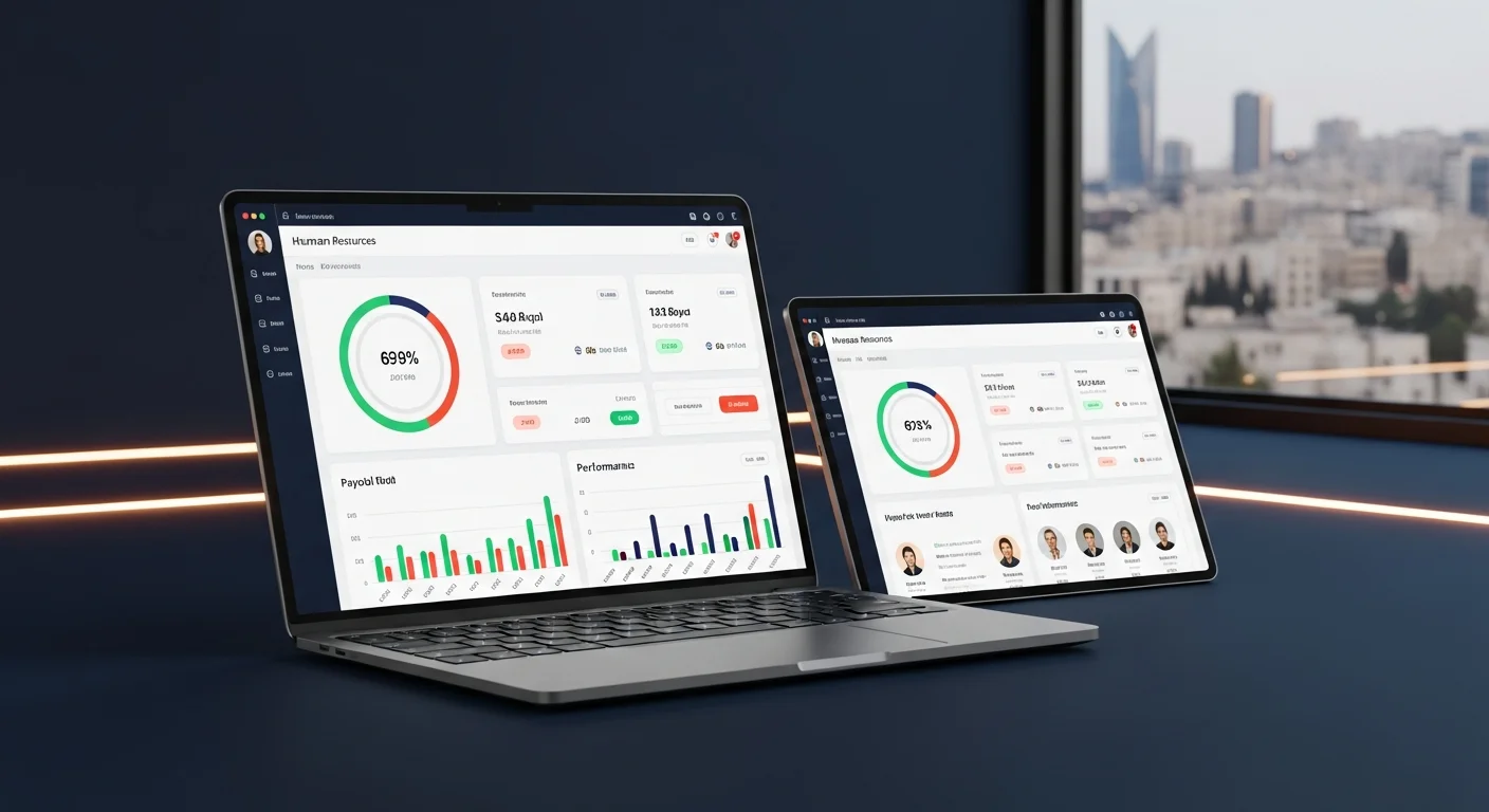 برمجيات الموارد البشرية والرواتب المخصصة في الأردن: الامتثال والأتمتة للمنشآت الصغيرة والمتوسطة