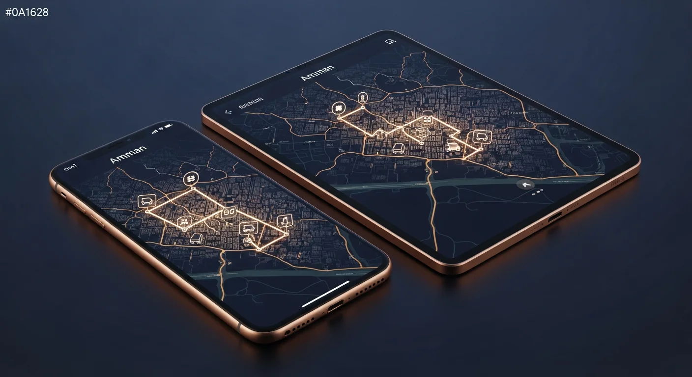 Optimizing Last-Mile Delivery in Jordan with AI-Powered Logistics Apps