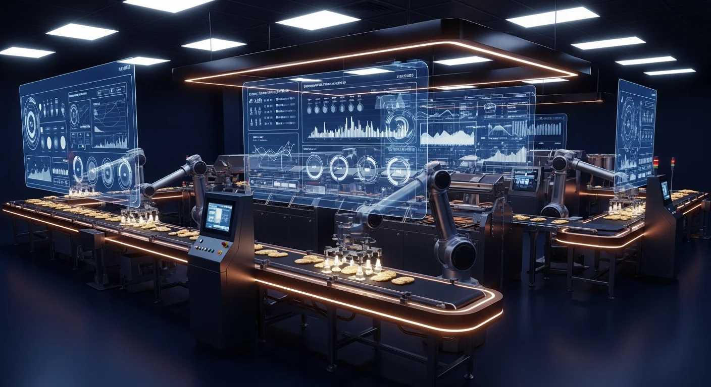 Optimizing Production: Why AI Manufacturing Inventory Software is Essential for Jordan’s Food Sector