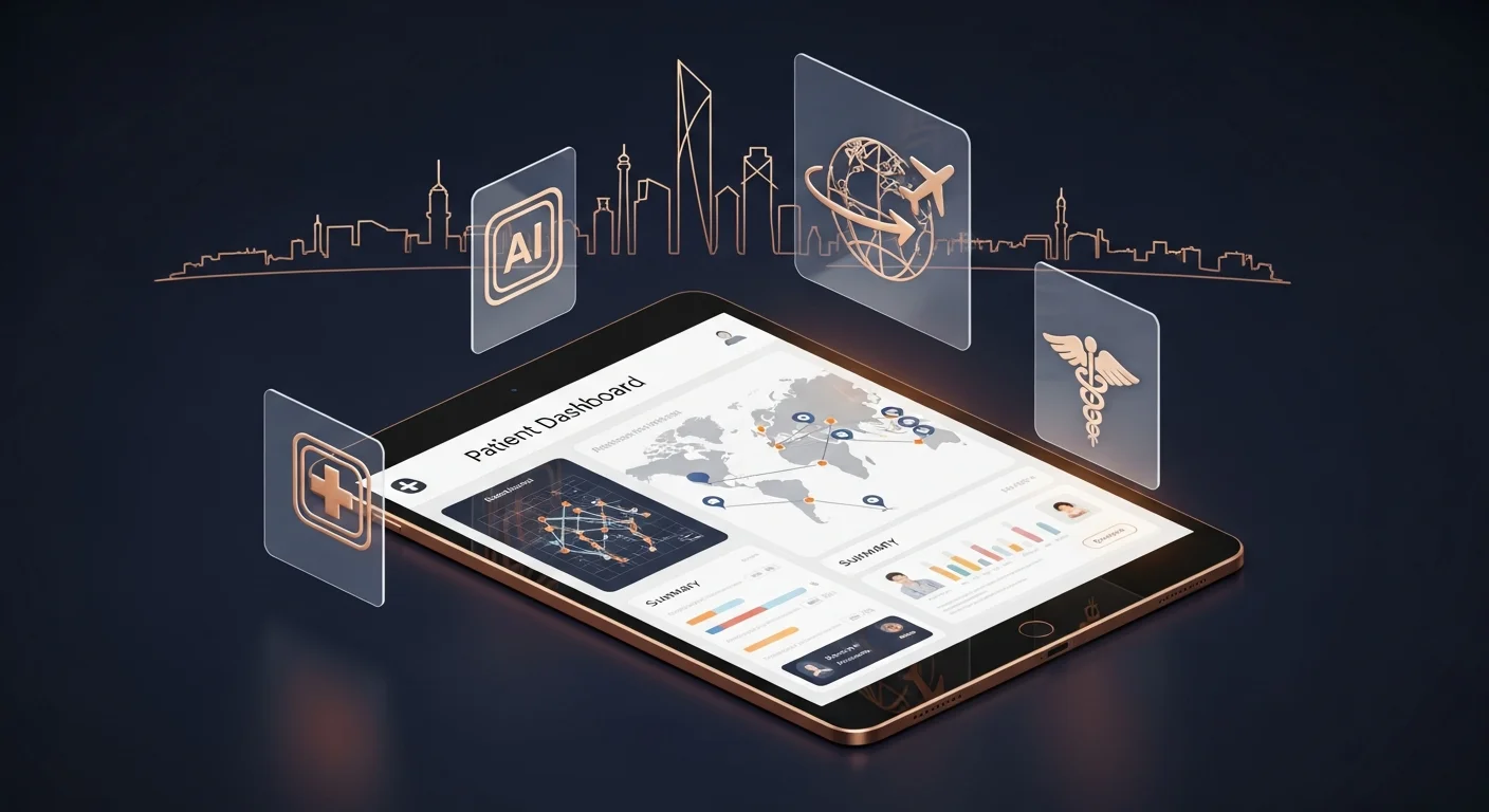 تطوير منصات السياحة العلاجية: رقمنة التميز الطبي في الأردن