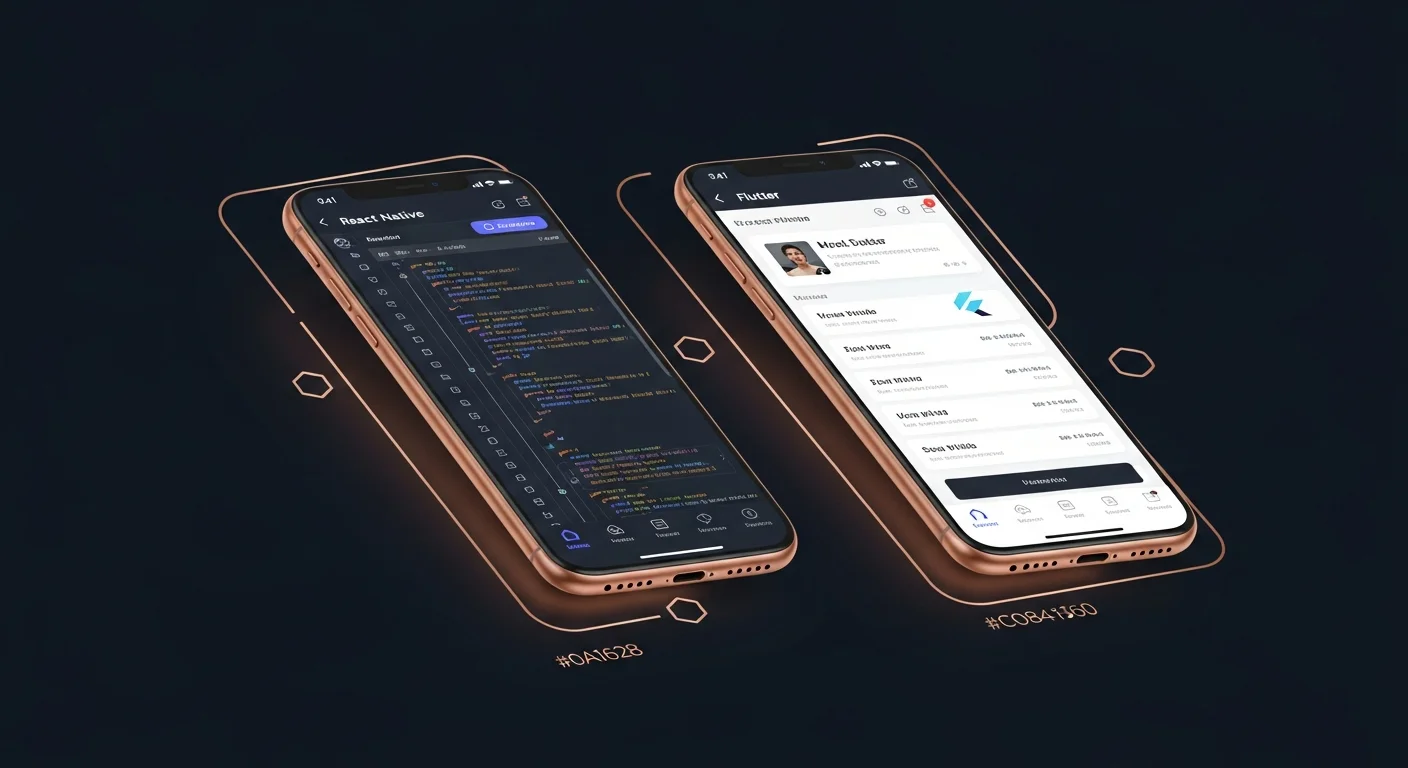React Native ضد Flutter: ما هو الأفضل لشركتك الناشئة في منطقة الشرق الأوسط وشمال أفريقيا؟
