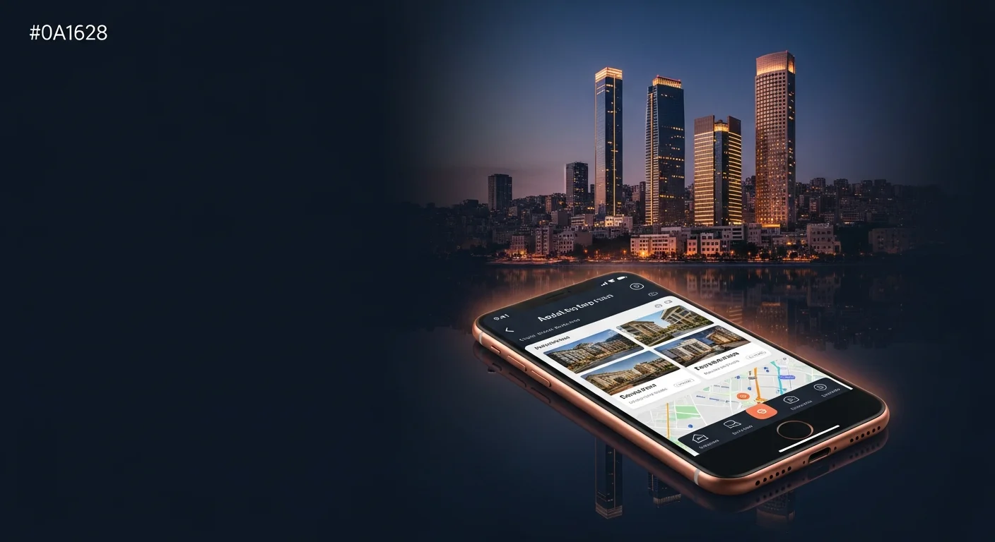 Real Estate App Development in Jordan: Building a Market-Leading Platform