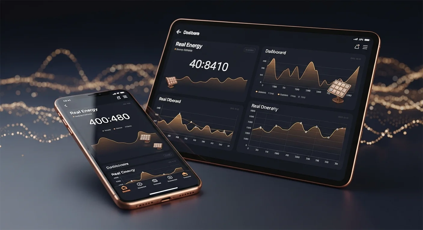 تطوير تطبيقات مراقبة الطاقة الشمسية في الأردن: حلول إنترنت الأشياء المخصصة للقطاع الأخضر