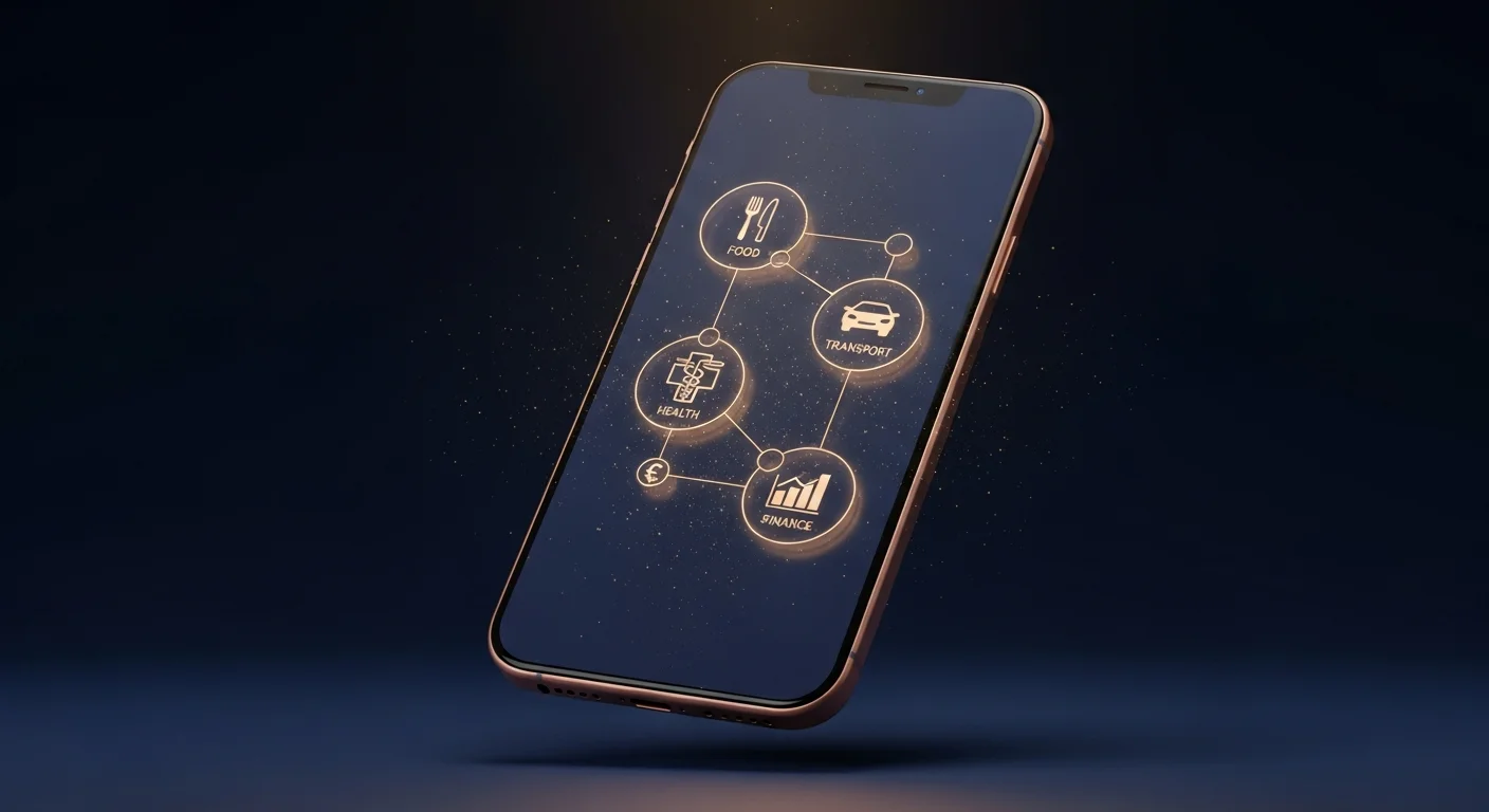 صعود التطبيقات الفائقة (Super Apps) في الشرق الأوسط: دليل تطوير التطبيقات الشاملة في الأردن