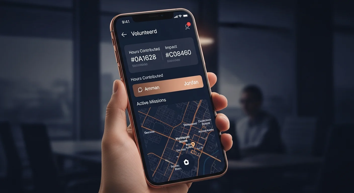 Digitalizing Social Impact: Why Your NGO Needs a Volunteer Management App in Jordan