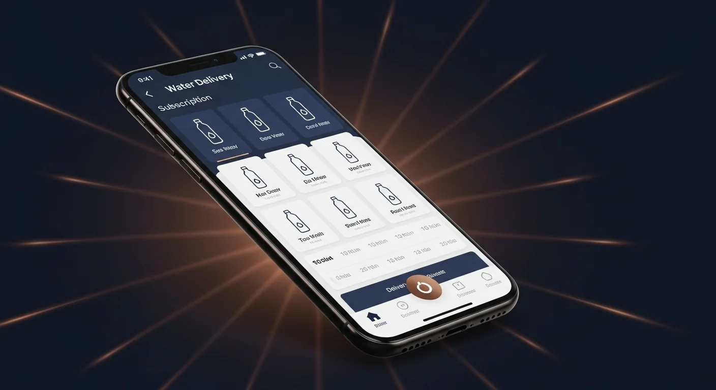 Building a Subscription-Based Water Delivery App in Jordan: A Strategic Guide