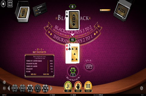 blackjack-21-3-isoftbet-jeu
