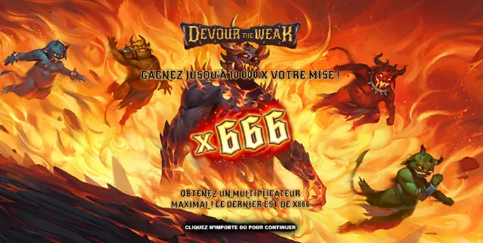 devour-the-weak-yggdrasil-gaming-accueil