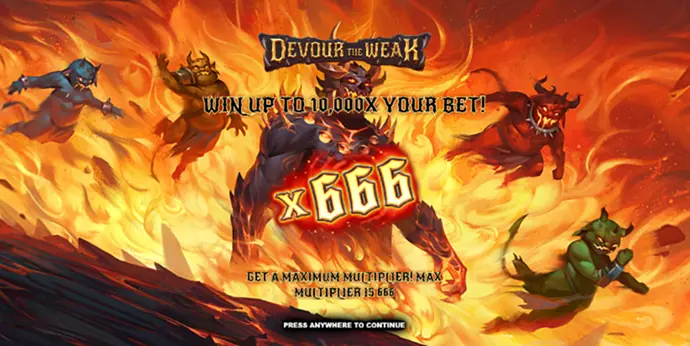 devour-the-weak-yggdrasil-gaming-home