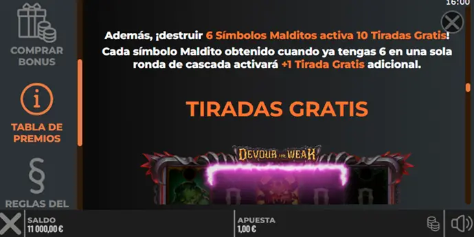 devour-the-weak-yggdrasil-gaming-reglas