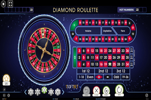 diamond-roulette-isoftbet-jeu