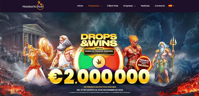 drops-wins-pragmatic-play-torneo