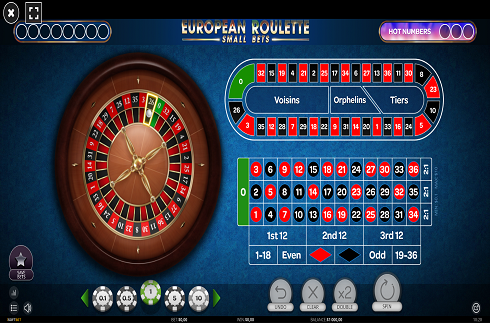 european-roulette-small-bets-isoftbet-jeu