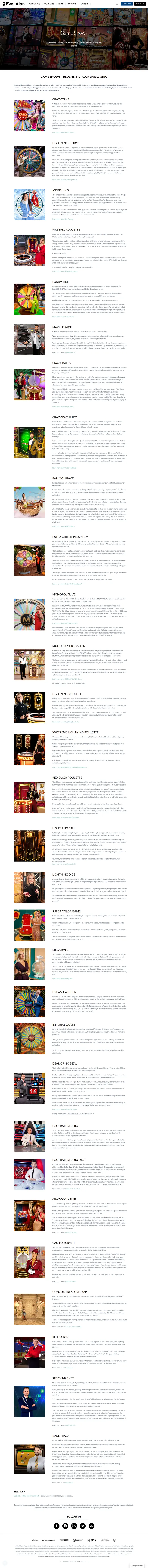 evolution-gaming-game-shows