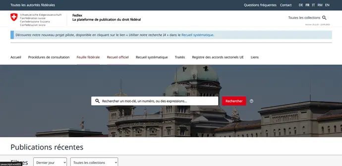 fedlex-droit-federal-suisse
