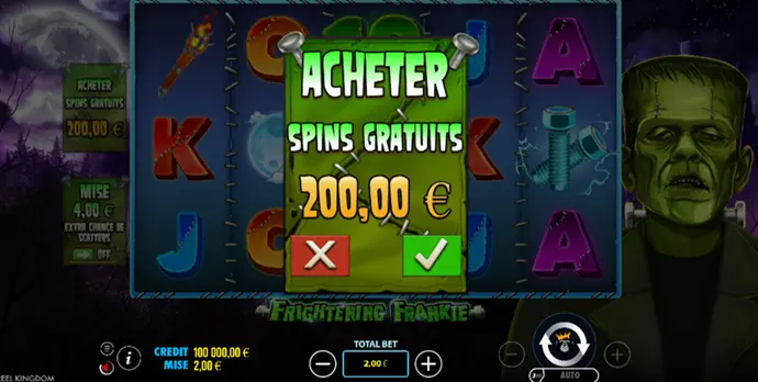frightening-frankie-reel-kingdom-tour-gratuit-achat-bonus