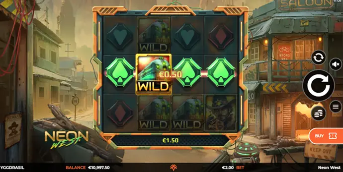 neon-west-yggdrasil-gaming-game
