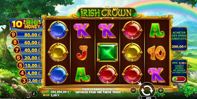 irish-crown-jeu-pragmatic-play