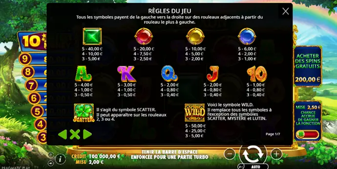 irish-crown-regles-pragmatic-play