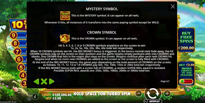 irish-crown-rules-pragmatic-play