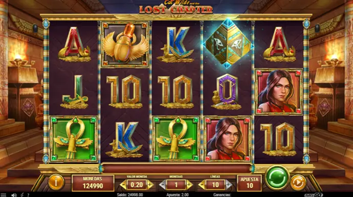 charlie-chance-and-the-curse-of-cleopatra-juego