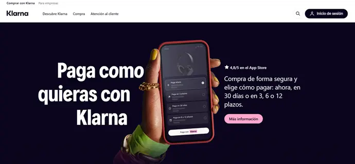 klarna-sitio-web