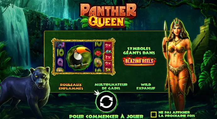 panther-queen-accueil-pragmatic-play