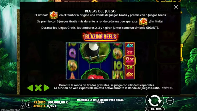 panther-queen-reglas-pragmatic-play