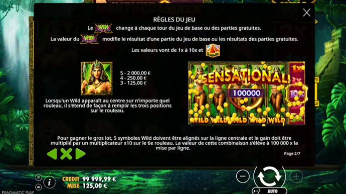 panther-queen-regles-pragmatic-play