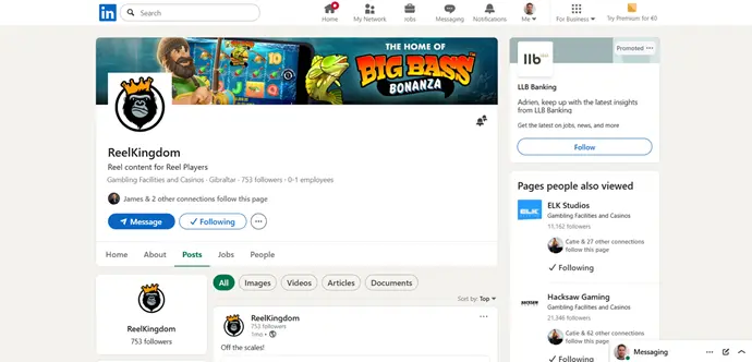 reel-kingdom-linkedin-page