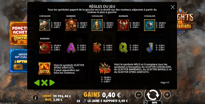 knights-vs-barbarians-pragmatic-play-regles