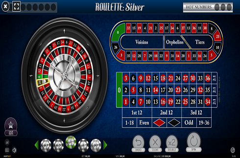 roulette-silver-isoftbet-jeu