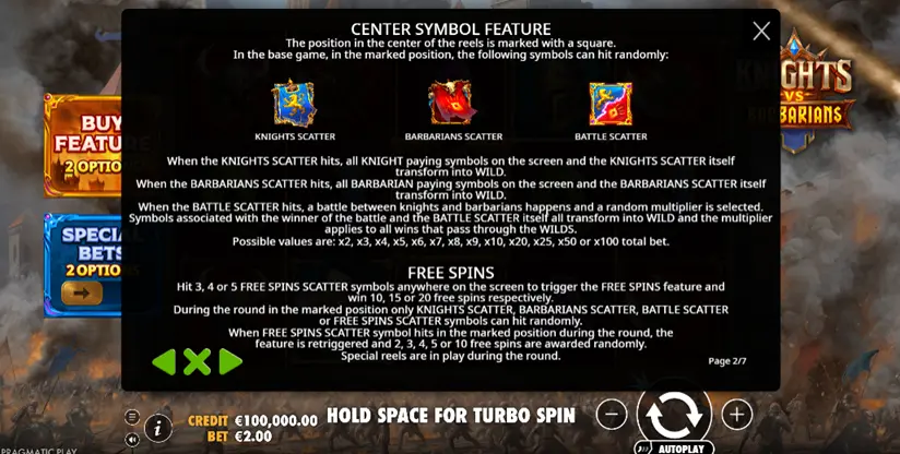 knights-vs-barbarians-pragmatic-play-rules