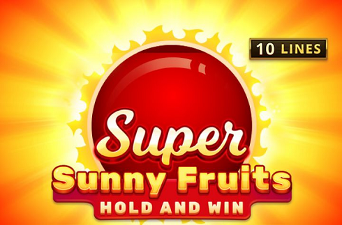 super-sunny-fruits-hold-and-win-playson-jeu