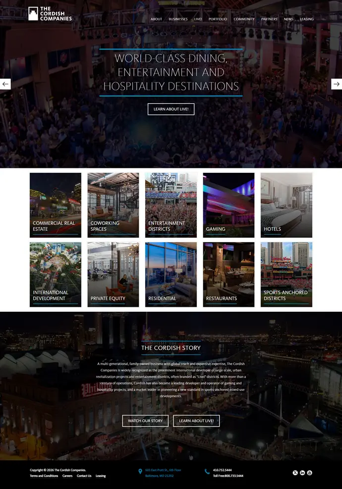 the-cordish-companies